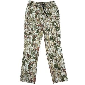 State of Crew Force by Nature Camo Cargo Jogger Pants Casual Men's Size Large